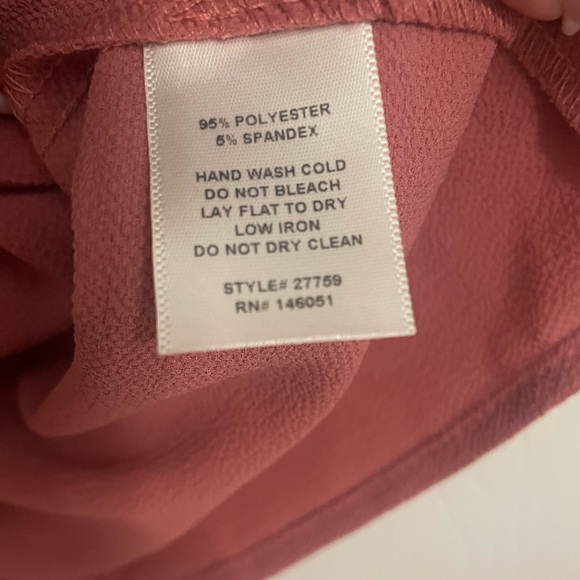 4/$20 Monteau one shoulder top - Picture 4 of 4